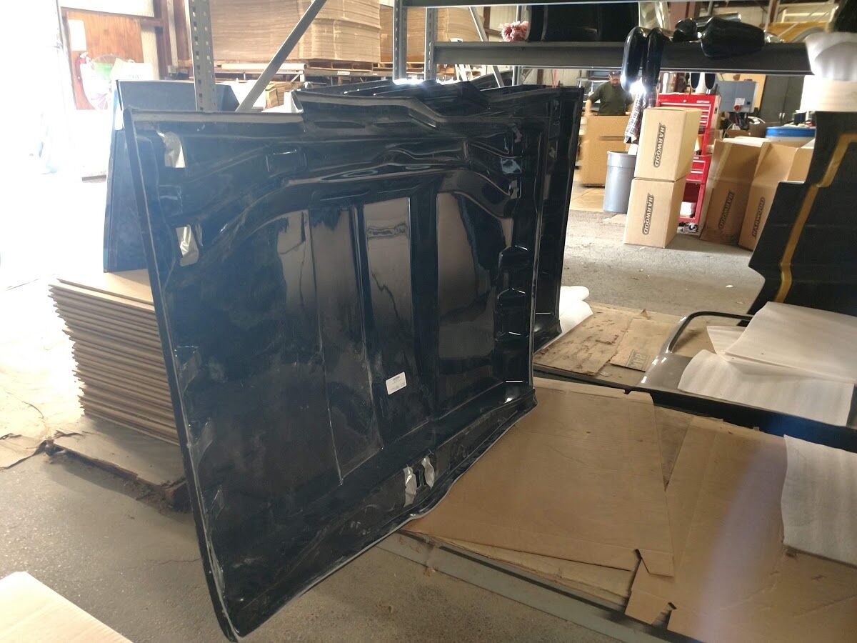 1969-1972 Chevy C10 Truck 3" Cowl Fiberglass Hood