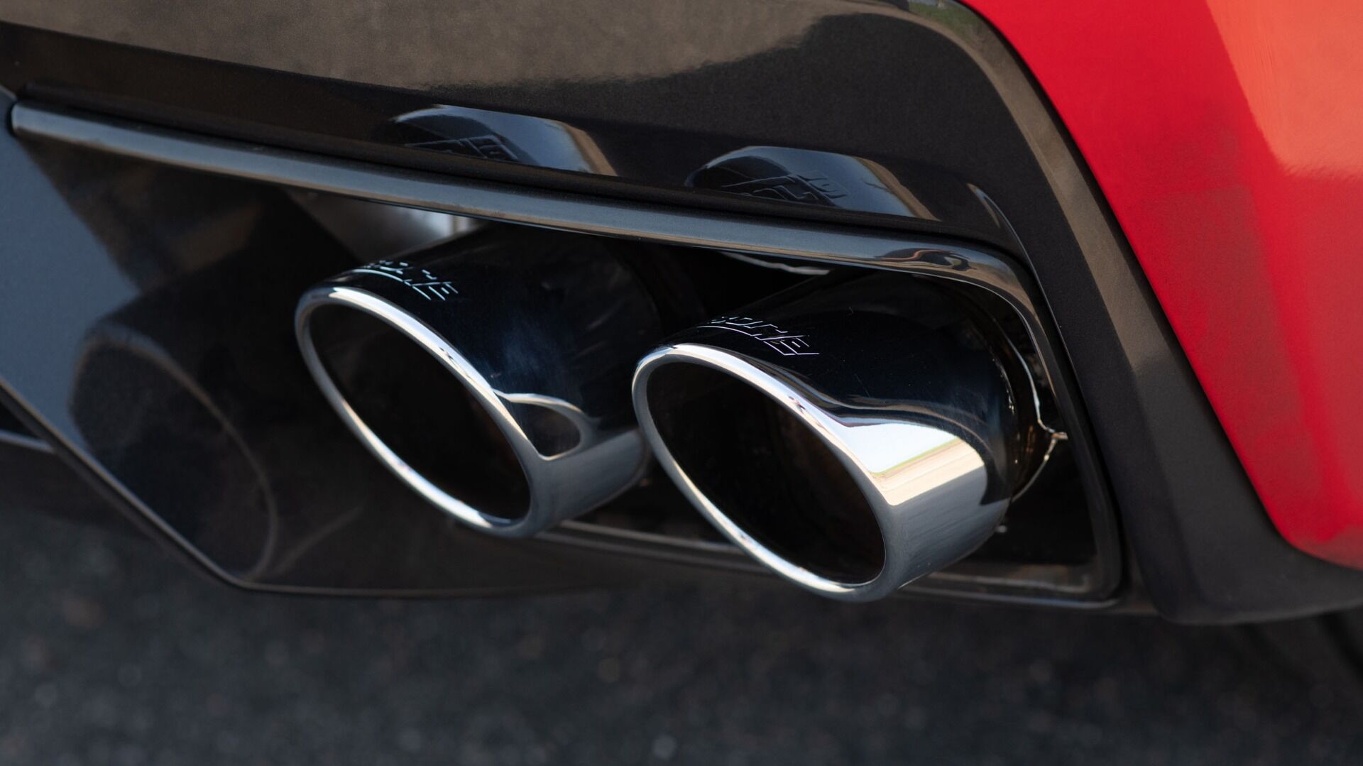 2020-2022 Chevrolet Corvette C8 6.2L Borla S-Type Exhaust System Dual Round A/C Tips 4inx 4.75in