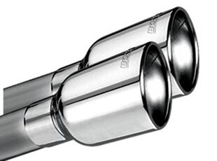 2020-2022 Chevrolet Corvette C8 6.2L Borla ATAK 3in Exhaust System Dual Round A/C Tips 4inx 4.75in