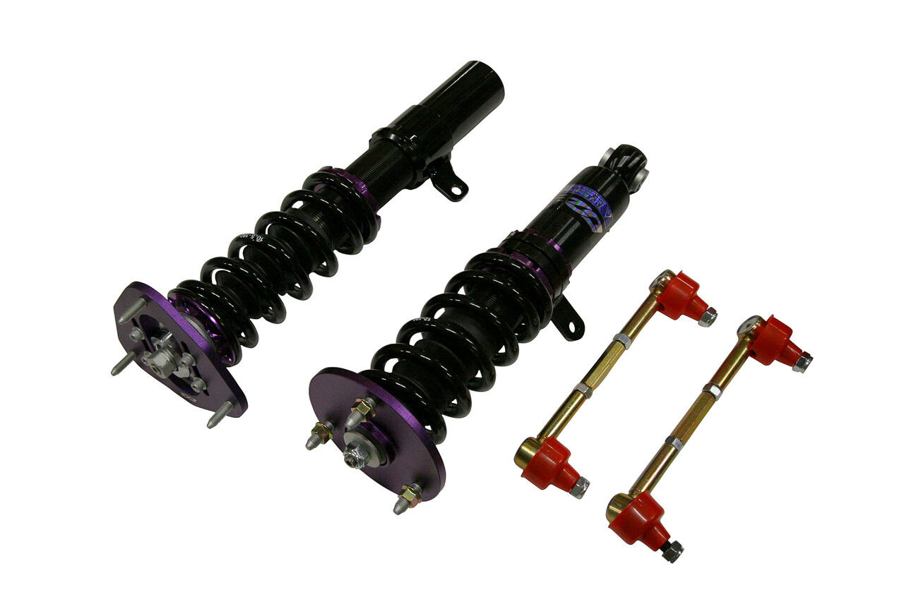 1998-2004 Porsche Carrera / 911 / 996 4WD D2 Racing RS Coilovers - D-PO-02