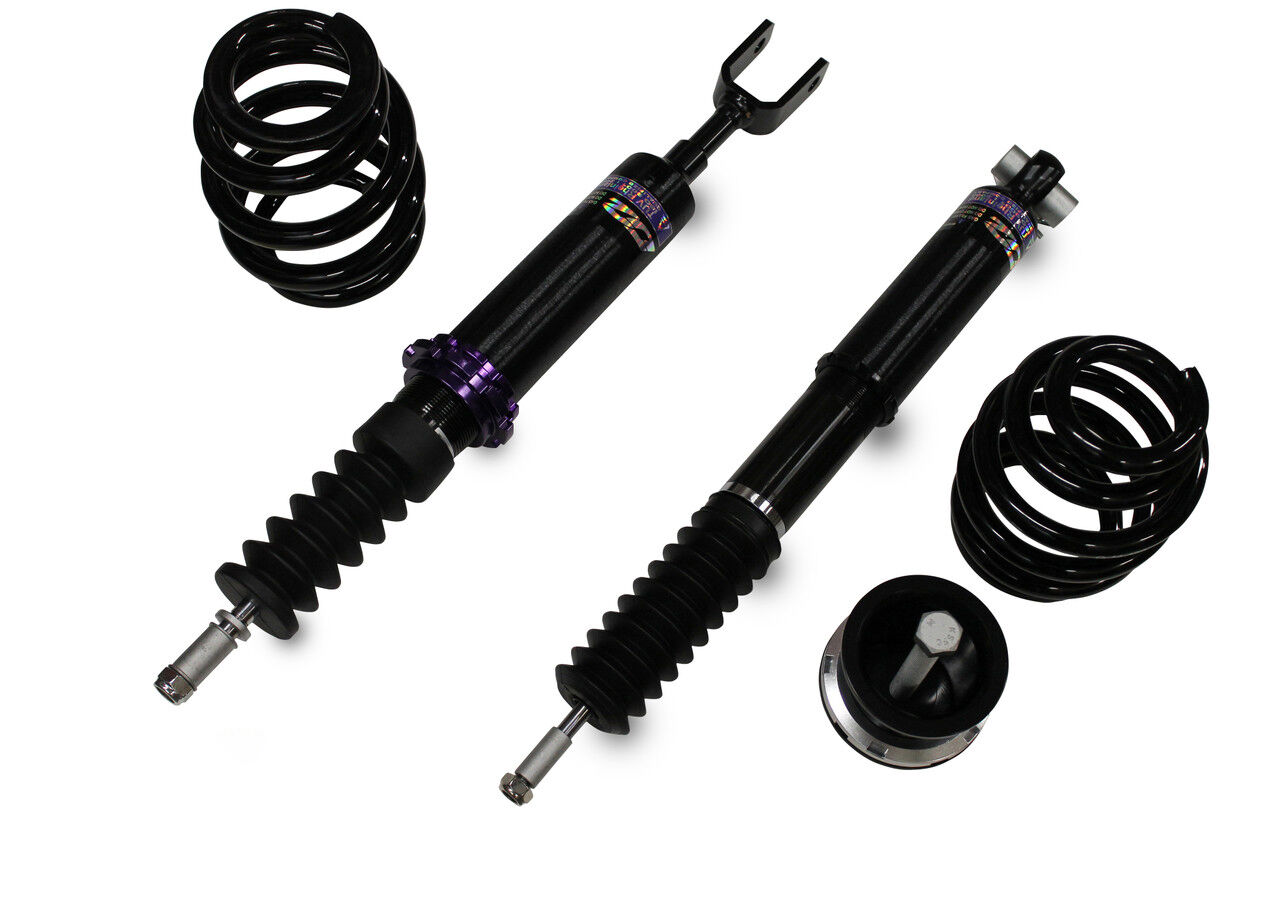 2002-2008 Audi A4 2WD/AWD D2 Racing RS Coilovers - D-AU-18