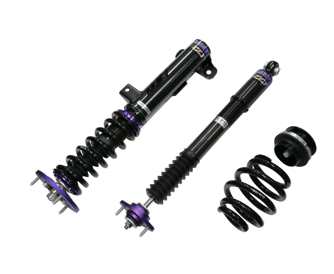 1992-1998 BMW 3-Series E36 RWD/AWD D2 Racing RS Coilovers - D-BM-18-1