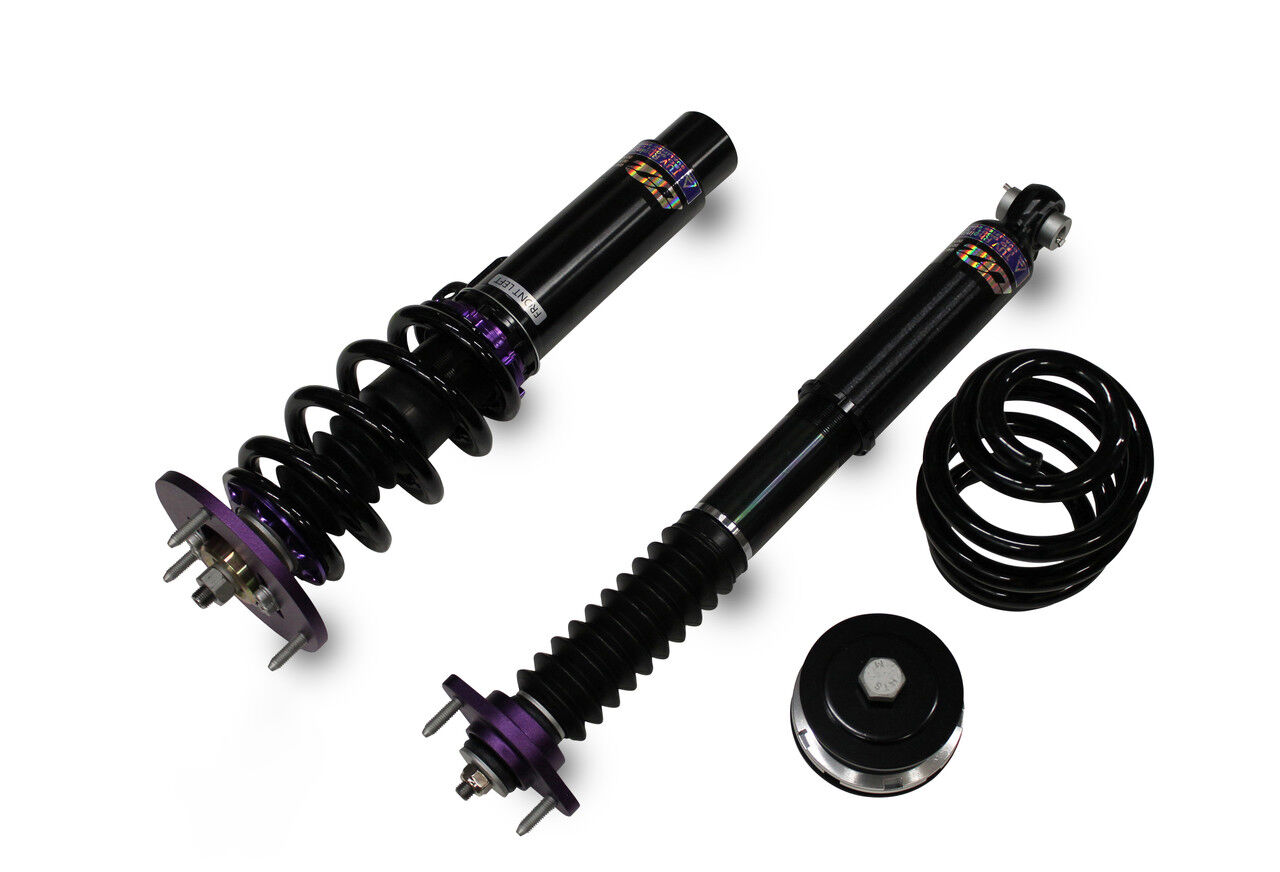 1999-2005 BMW 3-Series E46 RWD D2 Racing RS Coilovers - D-BM-23