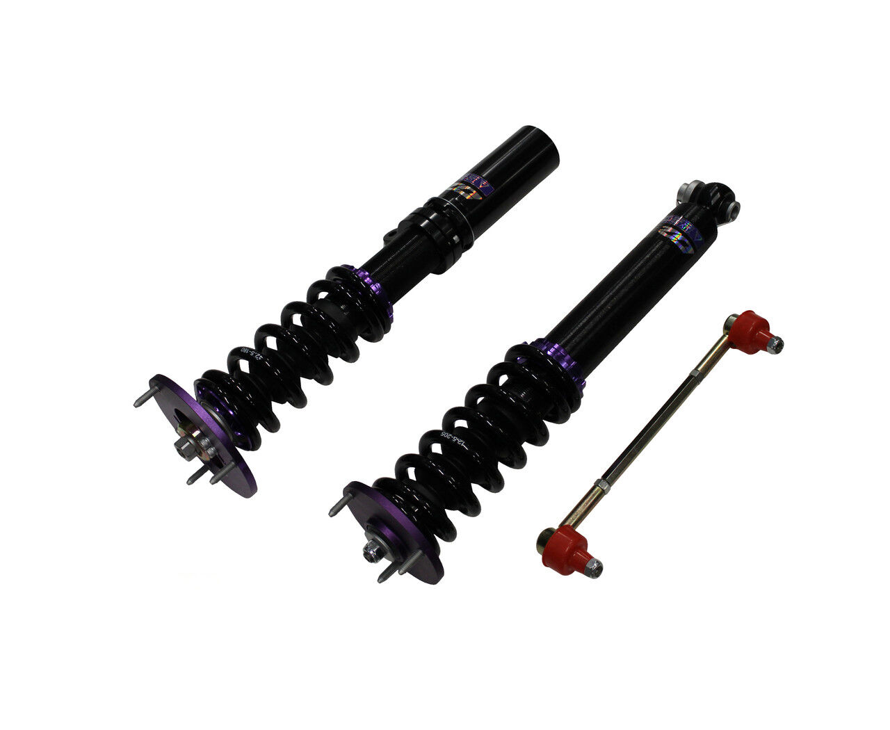2002-2008 BMW 7-Series E65 D2 Racing RS Coilovers - D-BM-60