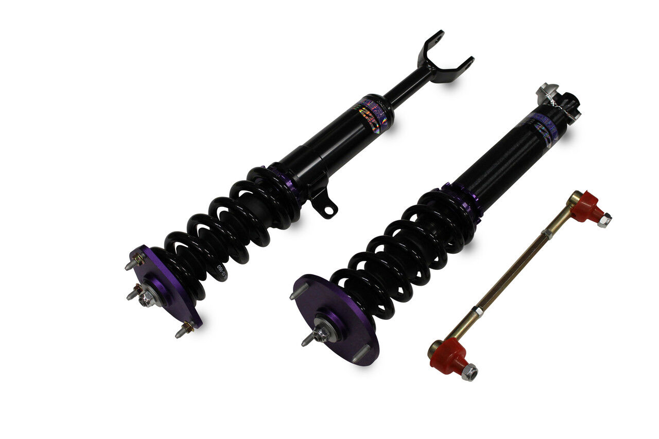 2011-2016 BMW 5-Series F10/11 RWD D2 Racing RS Coilovers - D-BM-69