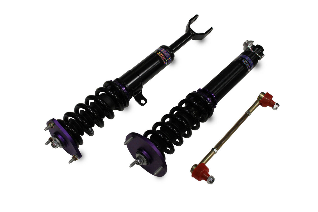 2011-2017 BMW 5 Series F10/F11 RWD D2 Racing RS Coilovers - D2-D-BM-69-1