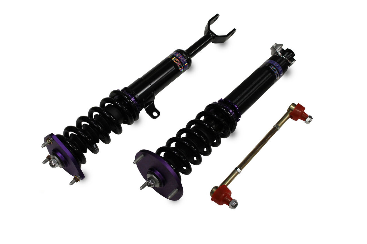 2011-2017 BMW M5 F10/F11 D2 Racing RS Coilovers - D2-D-BM-69-1