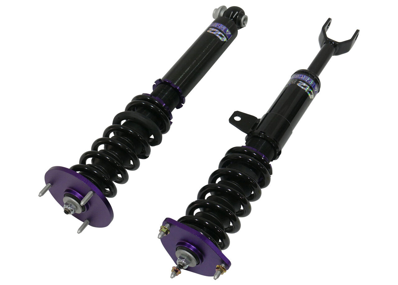 2011-2019 BMW 6 Series F06/Gran Coupe D2 Racing RS Coilovers - D2-D-BM-71