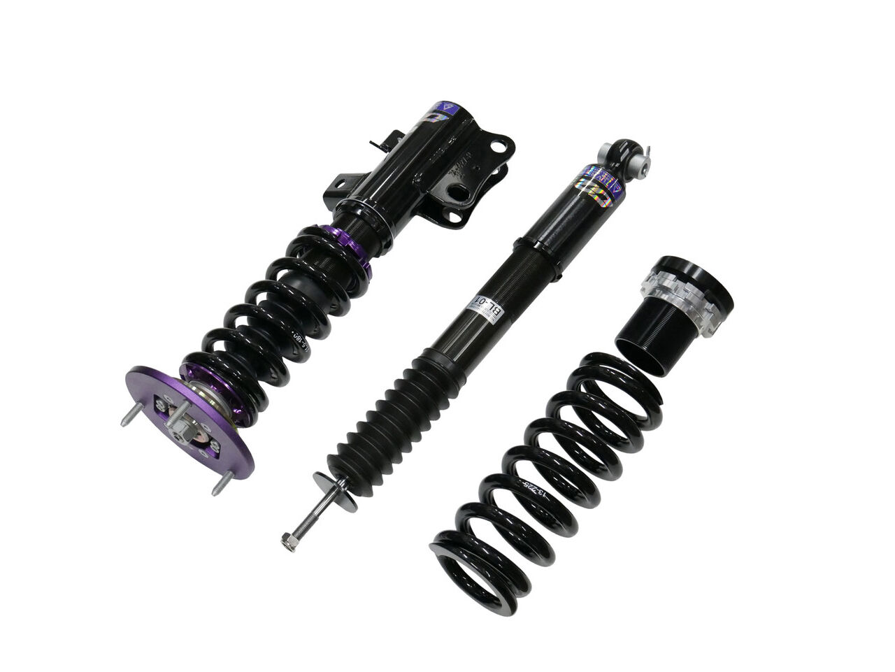 2013-2019 Cadillac ATS RWD D2 Racing RS Coilovers - D2-D-CA-03