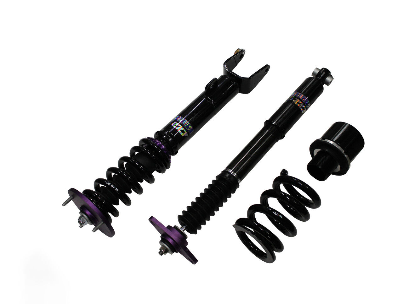 2011-2023 Chrysler 300/300c RWD D2 Racing RS Coilovers - D-CR-01-2