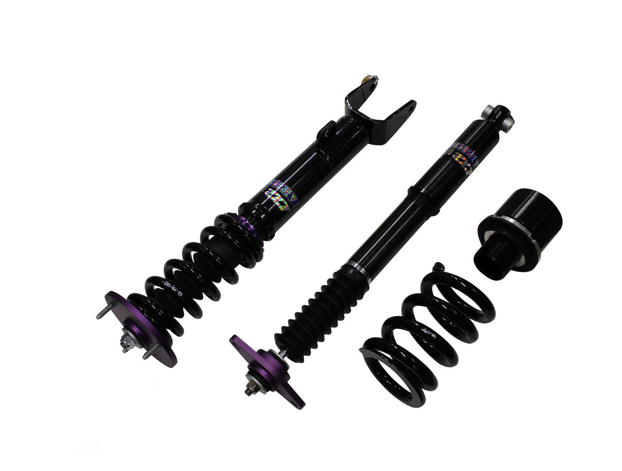 2011-2021 Dodge Challenger D2 Racing RS Coilovers - D-CR-01-2