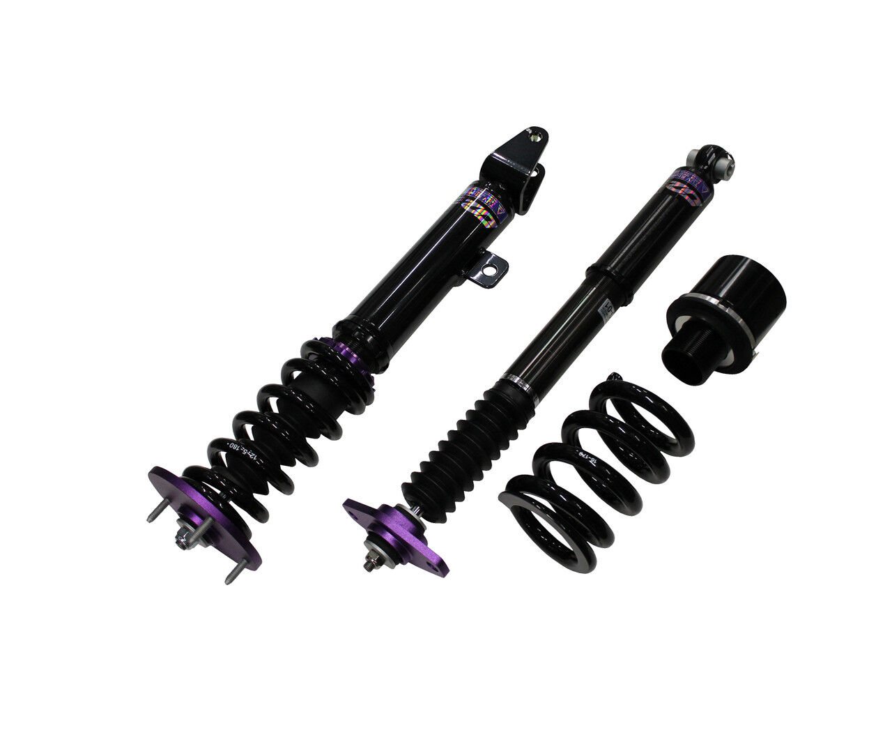 2008-2010 Dodge Challenger D2 Racing RS Coilovers - D-DO-01