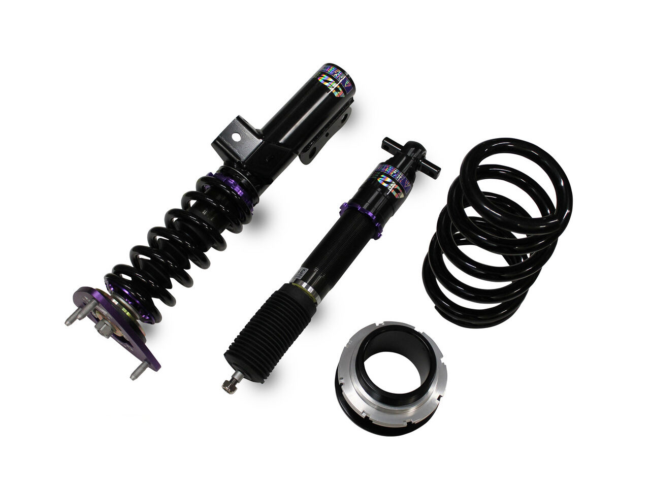 2014-2015 Honda Civic D2 Racing RS Coilovers - D2-D-HN-25