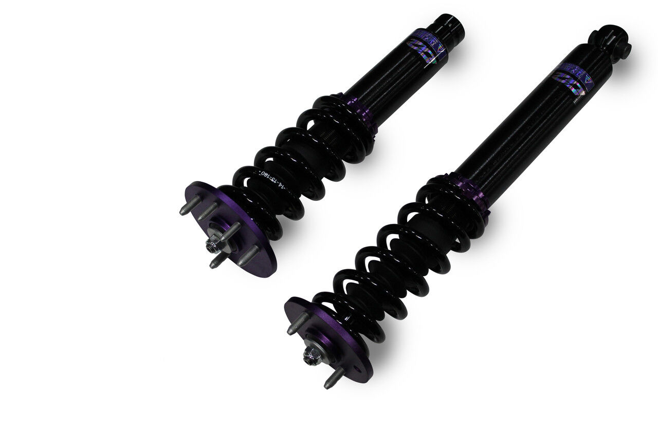 1999-2003 Acura TL D2 Racing RS Coilovers - D-HN-04