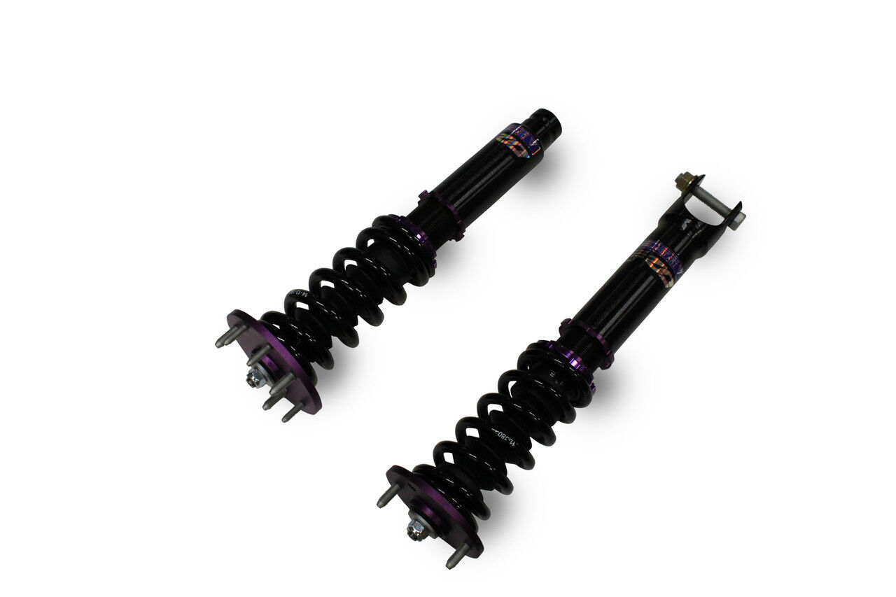 2009-2014 Acura TL FWD/AWD D2 Racing RS Coilovers - D-HN-08
