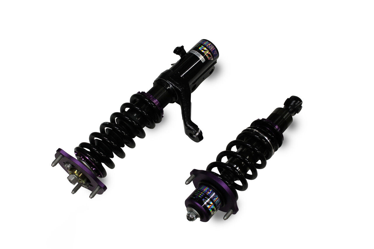 2002-2005 Honda Civic Si D2 Racing RS Coilovers - D-HN-21