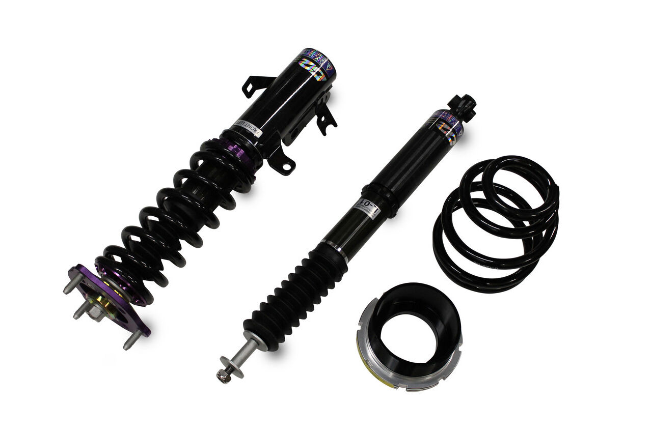 2014-2015 Honda Civic Si D2 Racing RS Coilovers - D2-D-HN-25-2