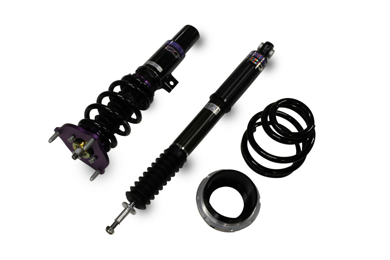 2016-2022 Honda Civic Coupe/Sedan D2 Racing RS Coilovers - D2-D-HN-25-3