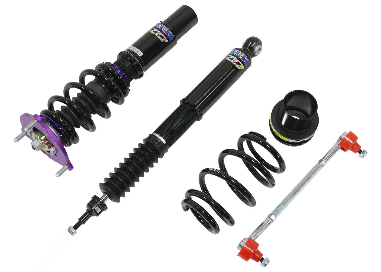 2016-2021 Honda Civic HB D2 Racing RS Coilovers - D2-D-HN-25-5