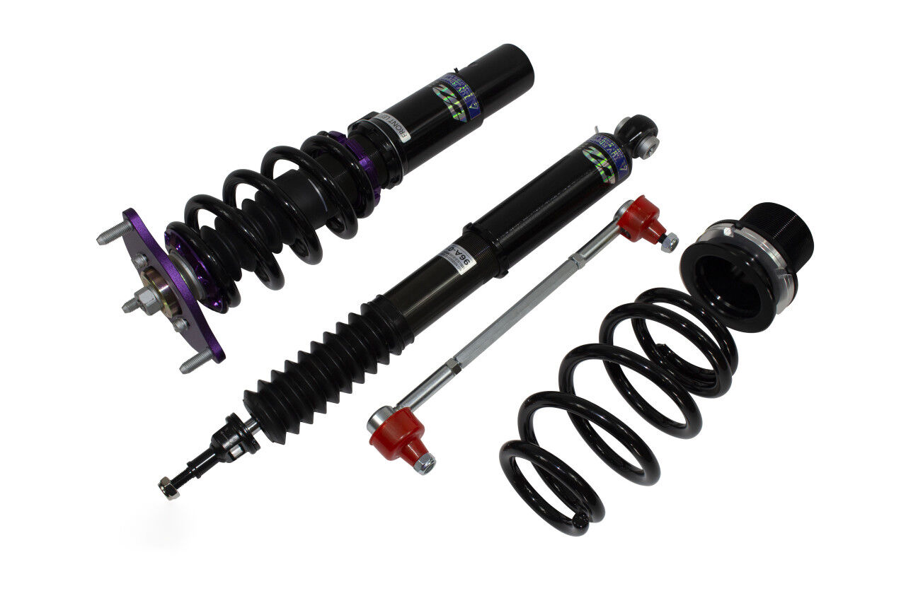 2016-2017 Honda Civic HB D2 Racing RS Coilovers - D2-D-HN-25-5