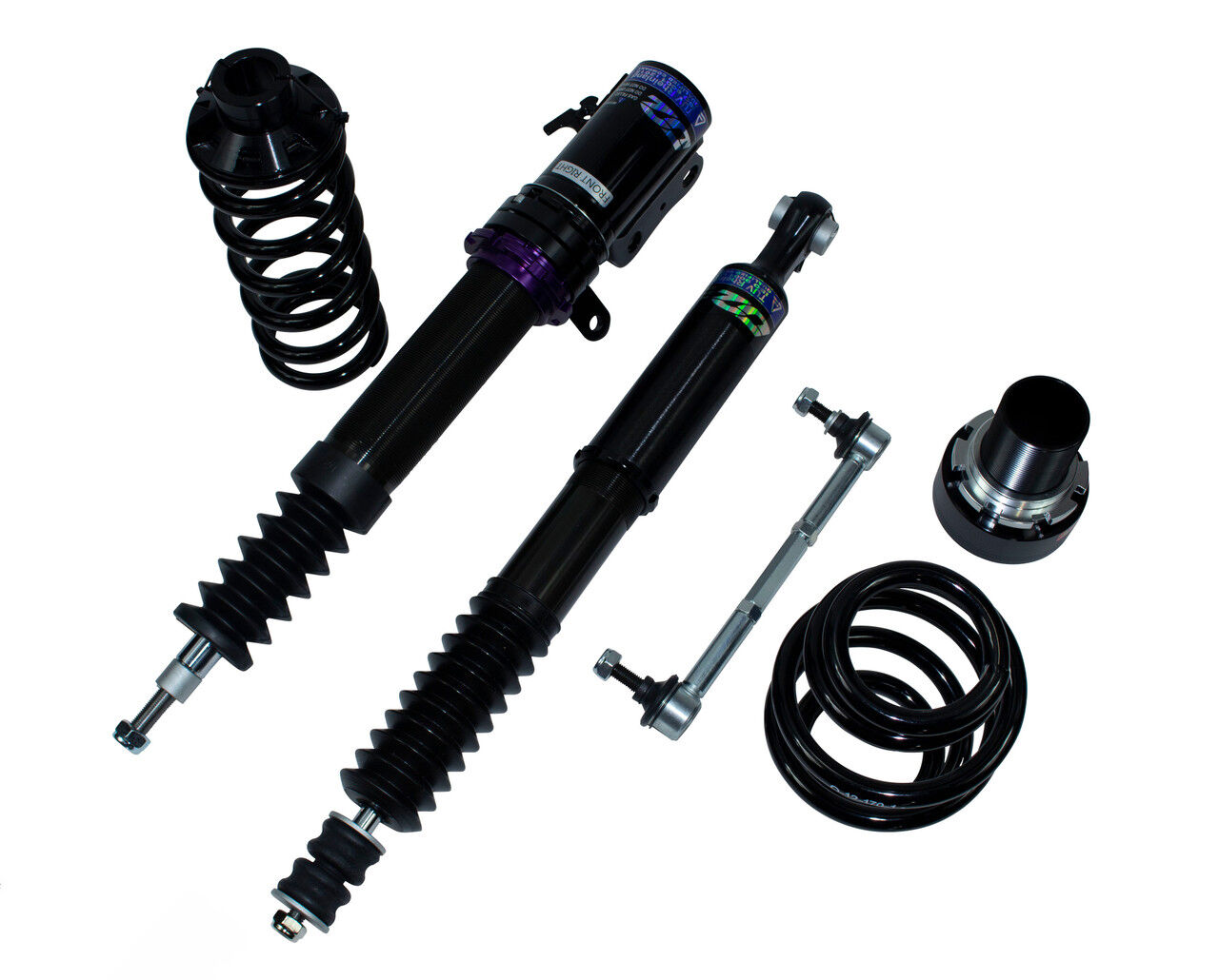 2010-2016 Honda CR-Z D2 Racing RS Coilovers - D-HN-33