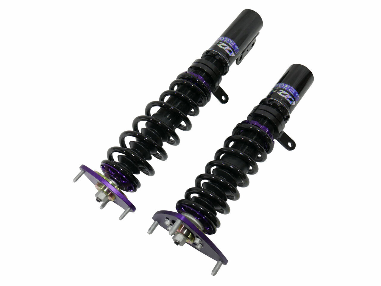 2002-2008 Hyundai Tiburon D2 Racing RS Coilovers - D-HY-04