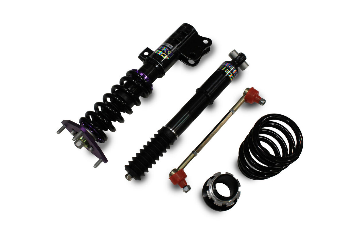 2008-2015 Hyundai Genesis Coupe D2 Racing RS Coilovers - D-HY-11