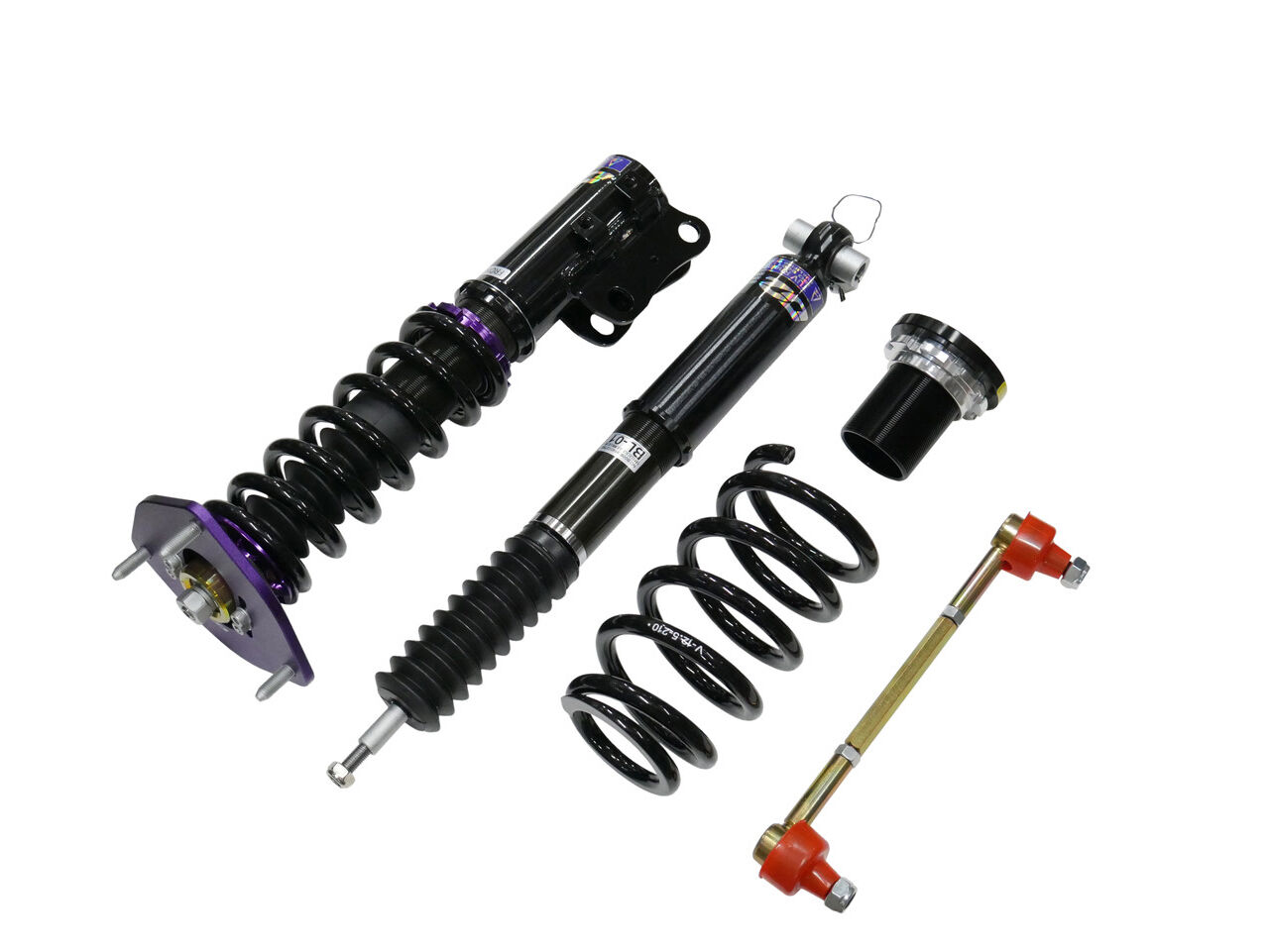 2015-2019 Hyundai Sonata D2 Racing RS Coilovers - D2-D-HY-30