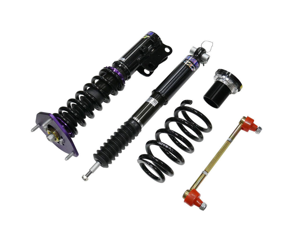 2016-2019 Kia Optima D2 Racing RS Coilovers - D2-D-HY-30