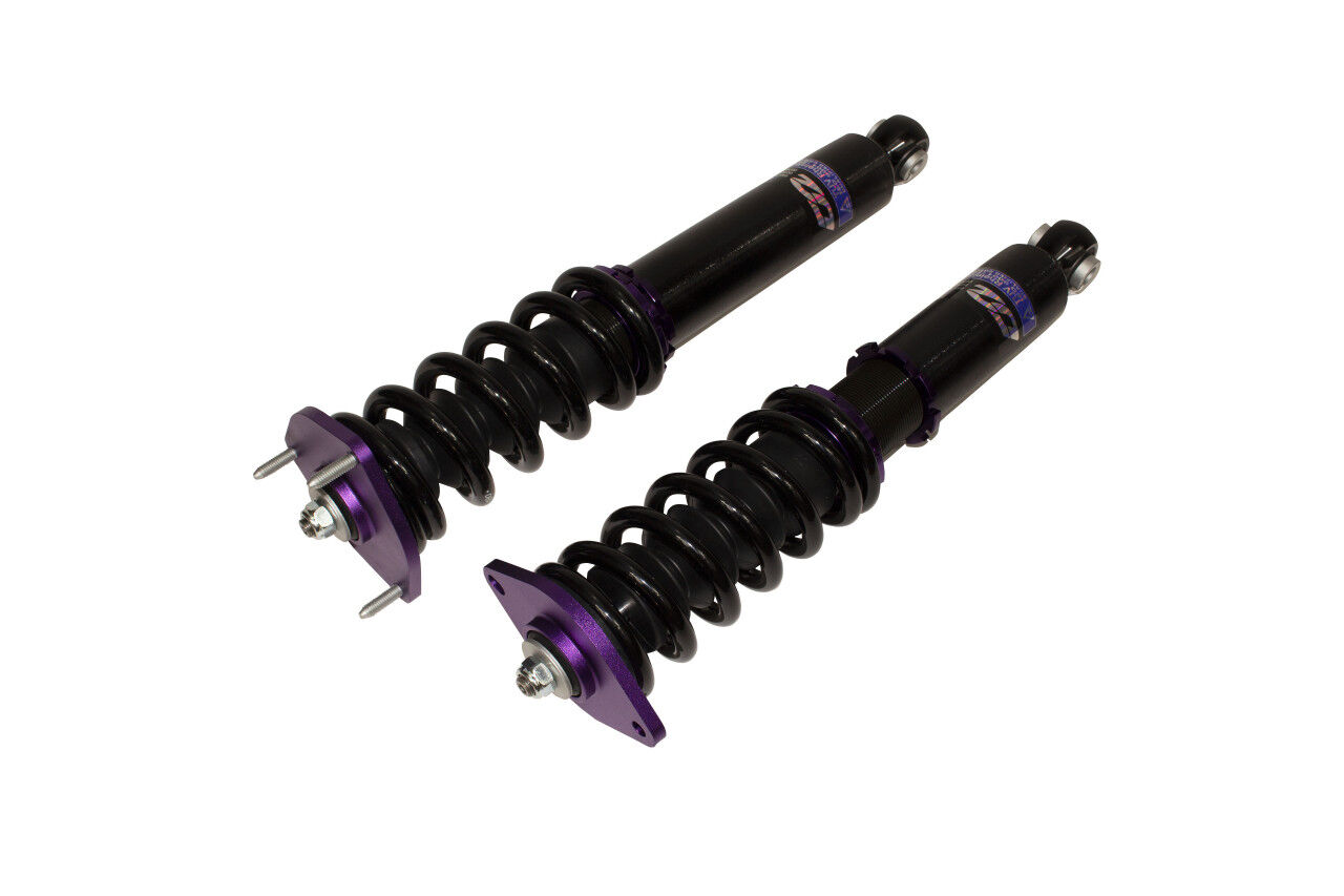 2009-2013 Infiniti G37 RWD Convertible D2 Racing RS Coilovers - D2-D-IN-07-1