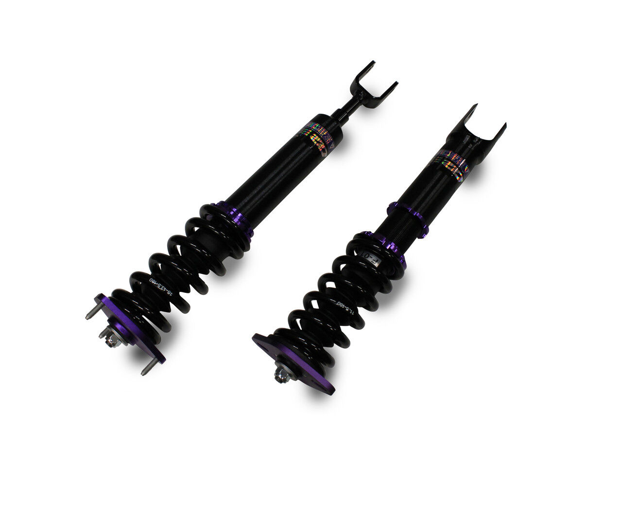 2006-2010 Infiniti M35 / M45 RWD D2 Racing RS Coilovers - D-IN-08