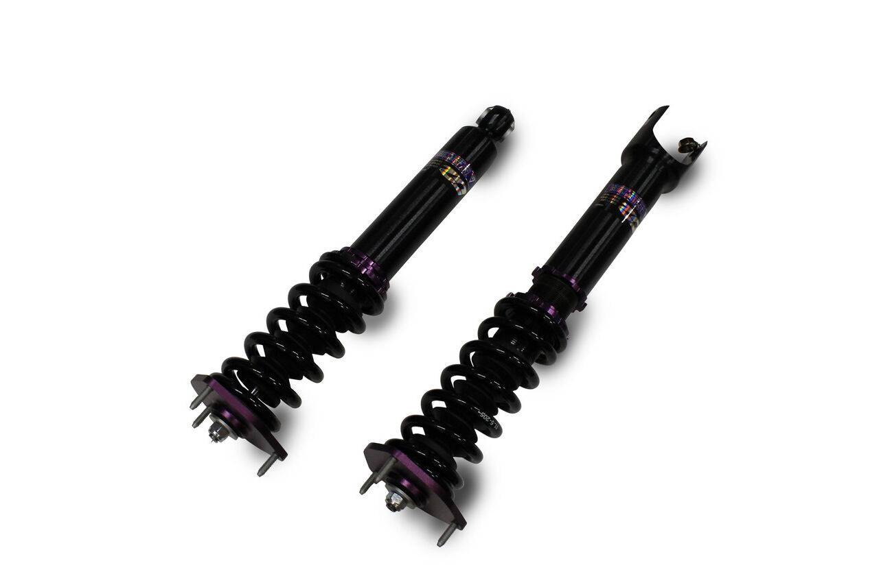 2017-2021 Infiniti Q60 RWD D2 Racing RS Coilovers - D2-D-IN-15-1