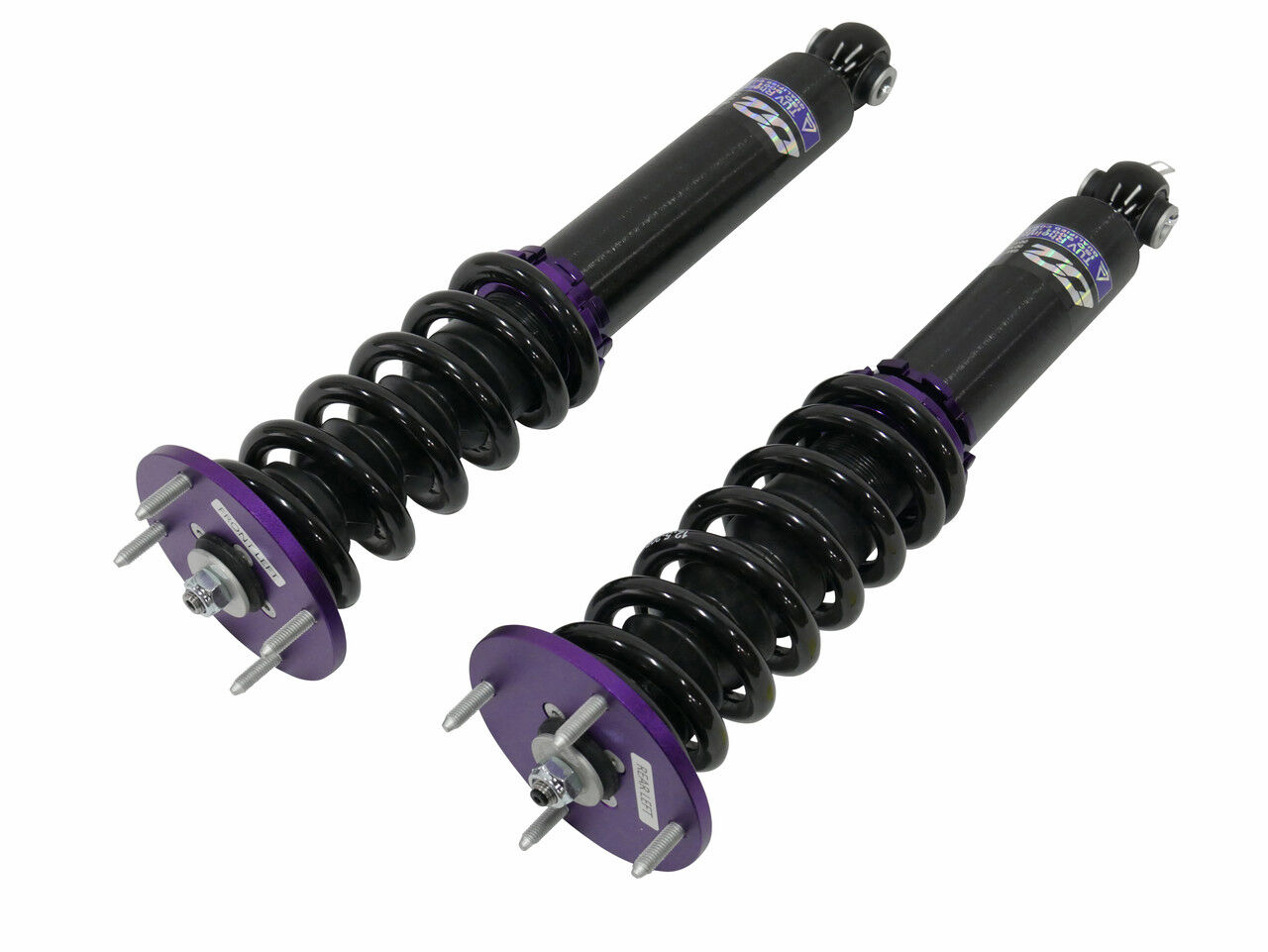 2000-2008 Jaguar S-Type D2 Racing RS Coilovers - D2-D-JA-01-1