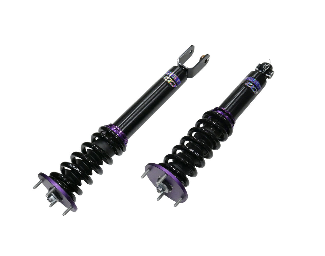 2000-2008 Jaguar S-Type D2 Racing RS Coilovers - D2-D-JA-01