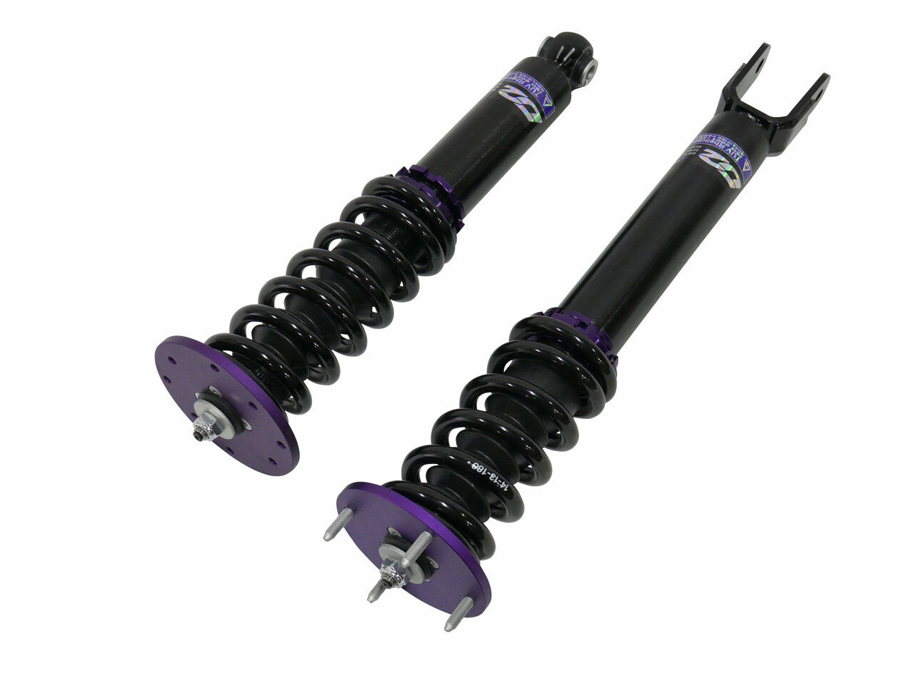 2007-2021 Jaguar XF D2 Racing RS Coilovers - D2-D-JA-02