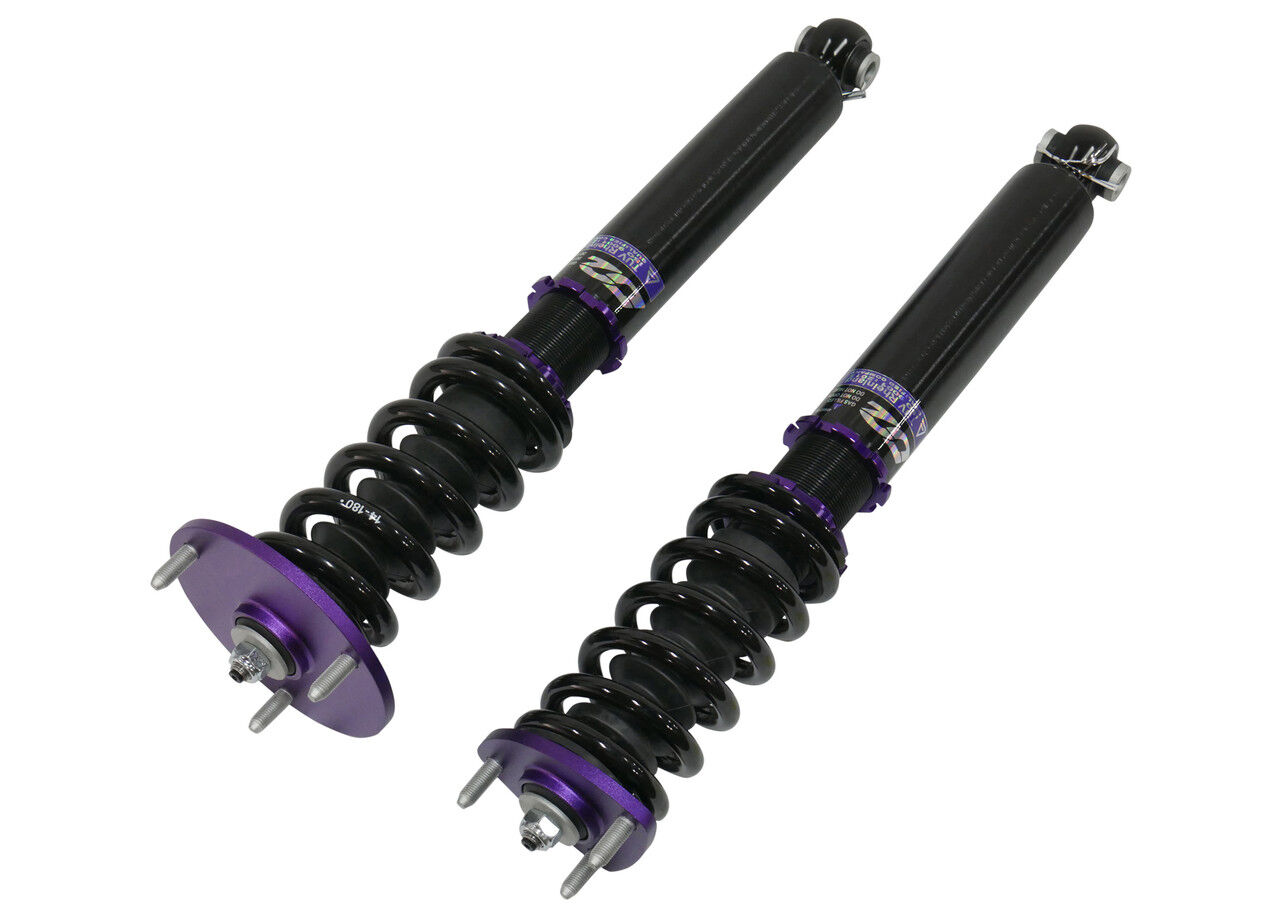 1998-2005 Lexus GS300 / GS400 RWD D2 Racing RS Coilovers - D-LE-04