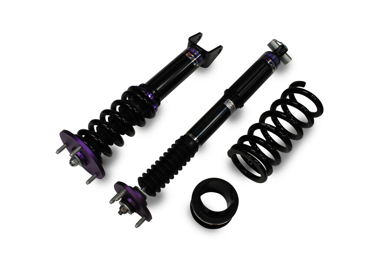 2013-2020 Lexus GS250/GS350 RWD D2 Racing RS Coilovers - D2-D-LE-05-2