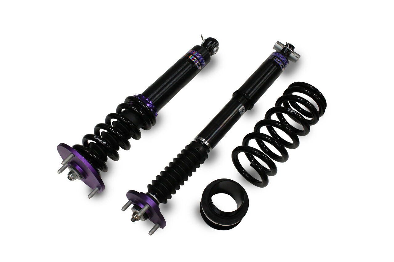 2014-2022 Lexus IS250/IS200T/IS350 RWD D2 Racing RS Coilovers - D2-D-LE-07-1