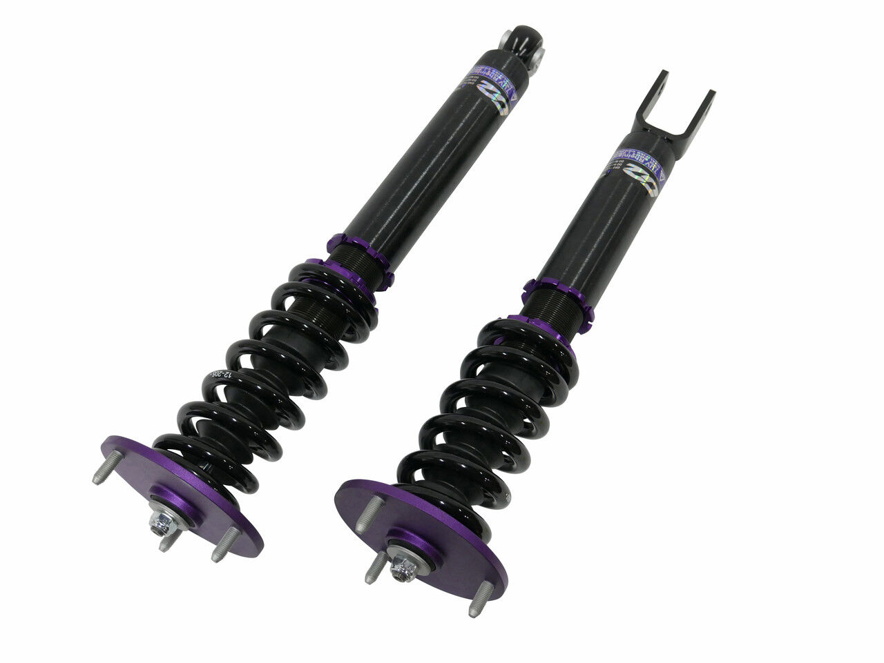 2007-2017 Lexus LS460 RWD D2 Racing RS Coilovers - D2-D-LE-10-1
