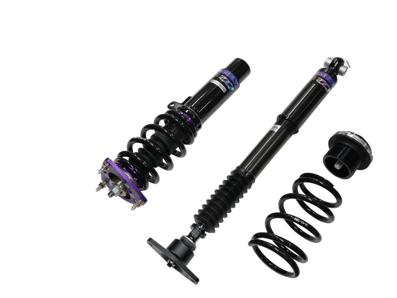 2004-2009 Mazda 3 D2 Racing RS Coilovers - D-MA-02