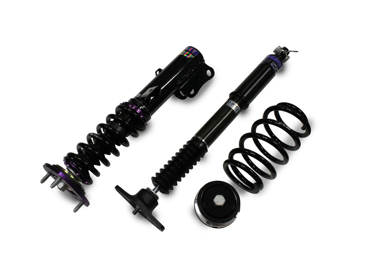 2014-2017 Mazda 3 BM Chassis D2 Racing RS Coilovers - D2-D-MA-04-1