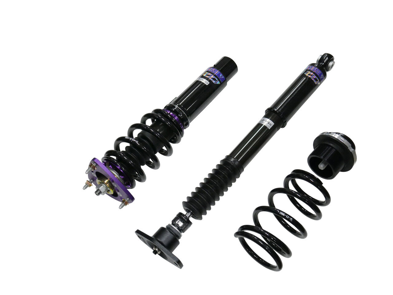 2010-2013 Mazda 3 D2 Racing RS Coilovers - D-MA-04