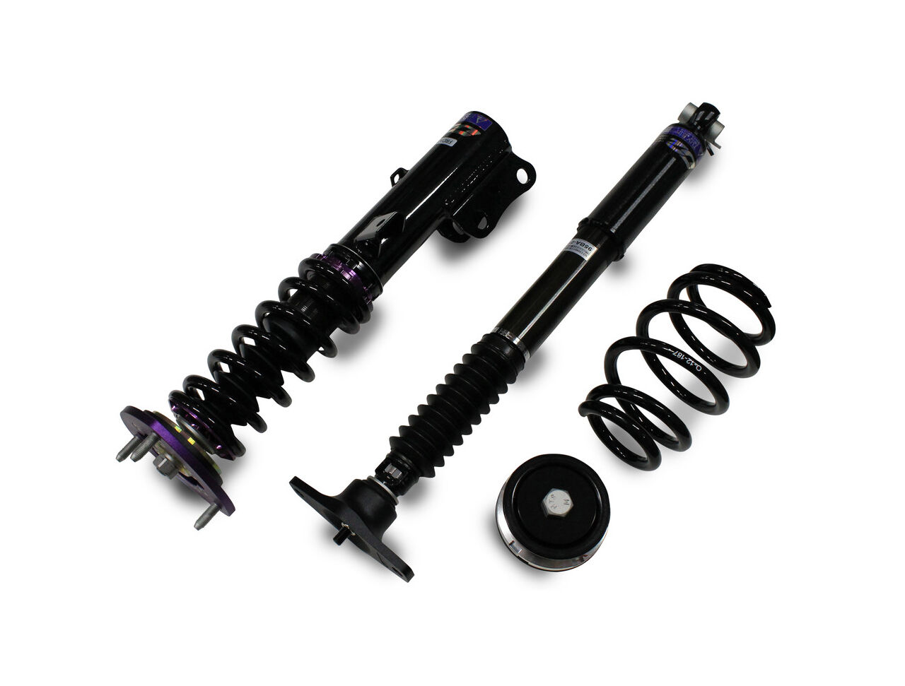 2014-2021 Mazda 6 GJ Chassis D2 Racing RS Coilovers - D2-D-MA-07-1