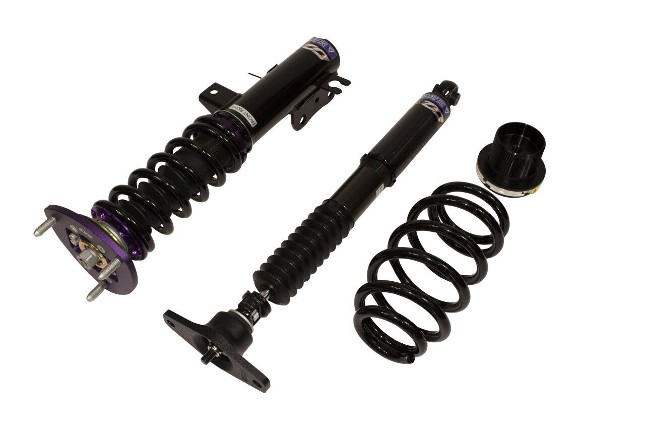 2015-2021 Mazda CX-3 FWD/AWD D2 Racing RS Coilovers - D2-D-MA-33