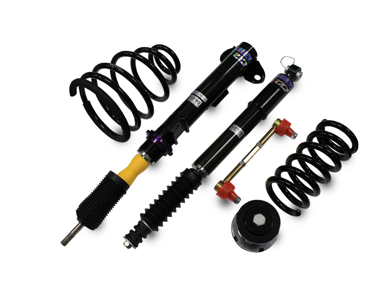2000-2007 Mercedes C Class D2 Racing RS Coilovers - D-ME-02