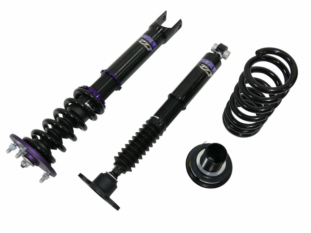 2015-2021 Mercedes C Class RWD Sedan D2 Racing RS Coilovers - D2-D-ME-07-5