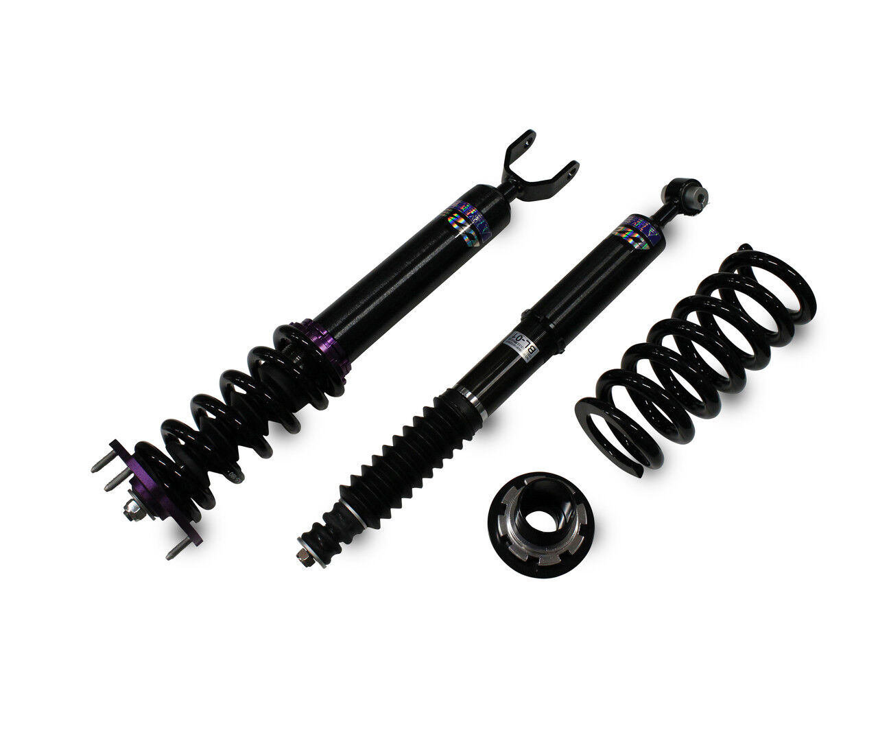 2003-2009 Mercedes E Class D2 Racing RS Coilovers - D-ME-11