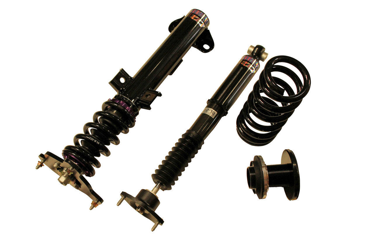 2010-2015 Mercedes E Class RWD Sedan D2 Racing RS Coilovers - D2-D-ME-14