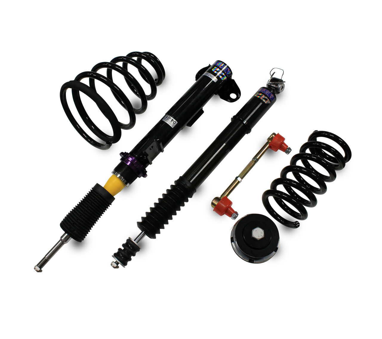 2003-2009 Mercedes CLK D2 Racing RS Coilovers - D-ME-20