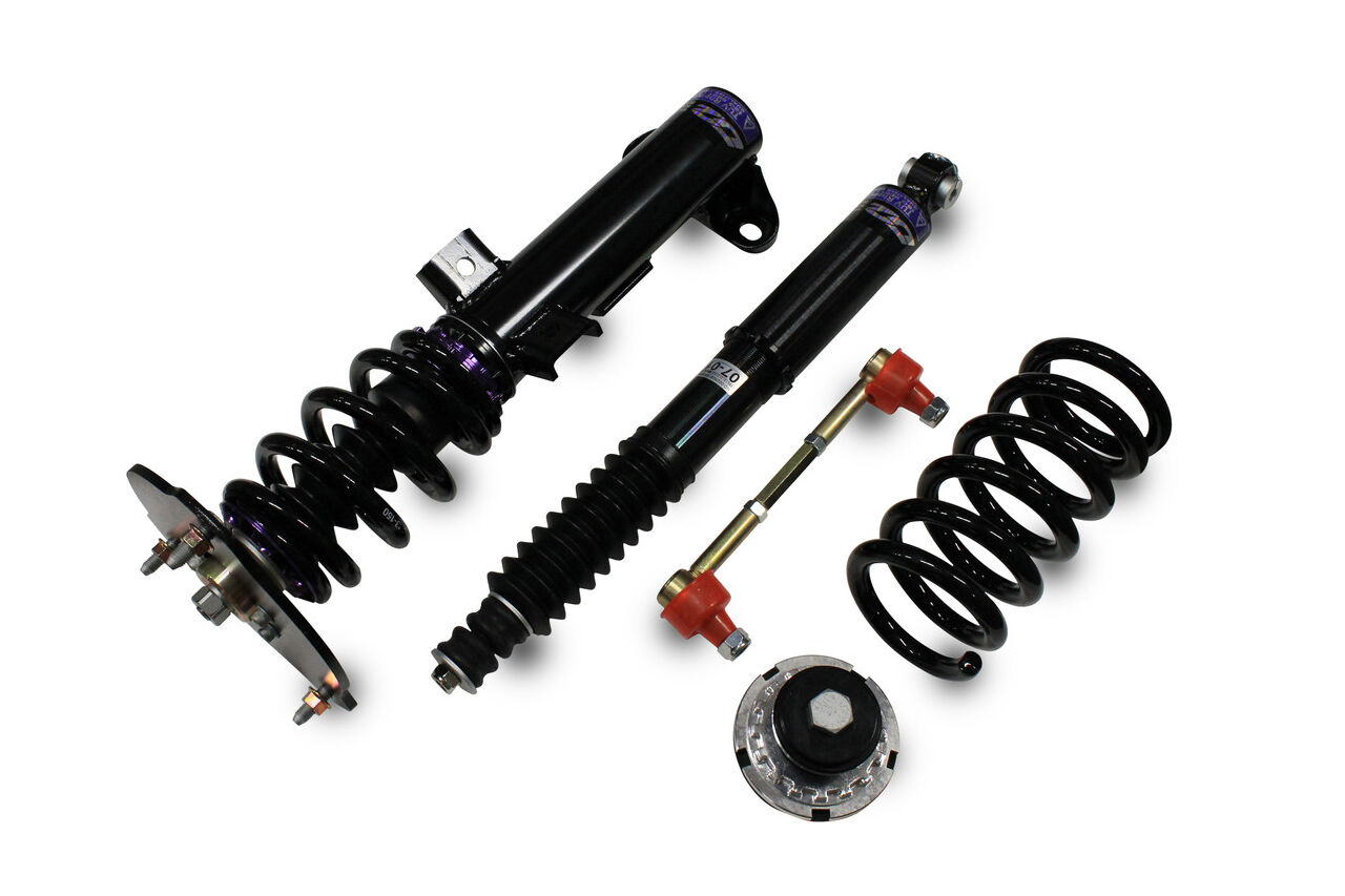 2011-2016 Mercedes SLK R172 D2 Racing RS Coilovers - D2-D-ME-28